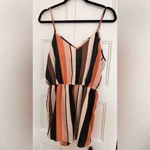 Shein Stripe romper